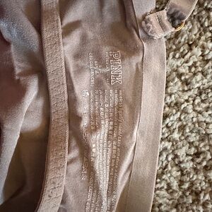 PINK Victoria's Secret Beige Leggings